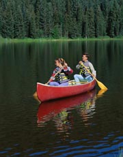 Canoe ride; Size=180 pixels wide